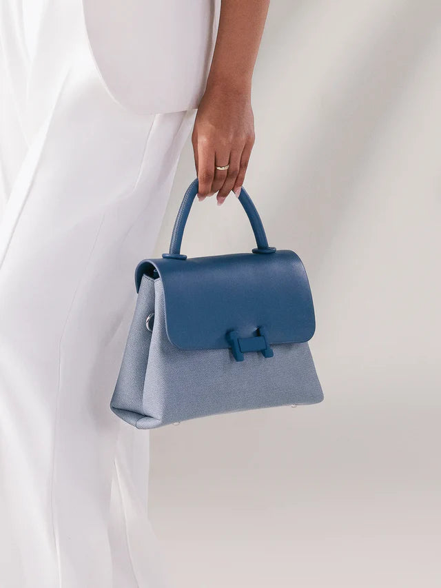 Blue Shoulder Bag - EAWHB5-010