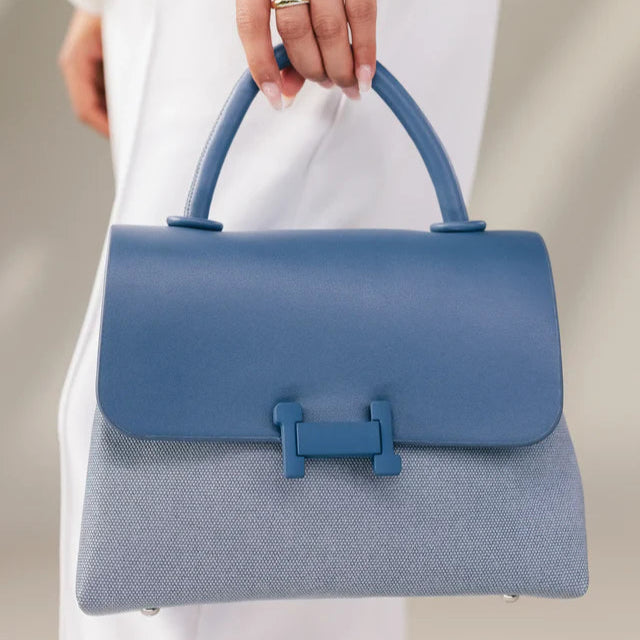 Blue Shoulder Bag - EAWHB5-010