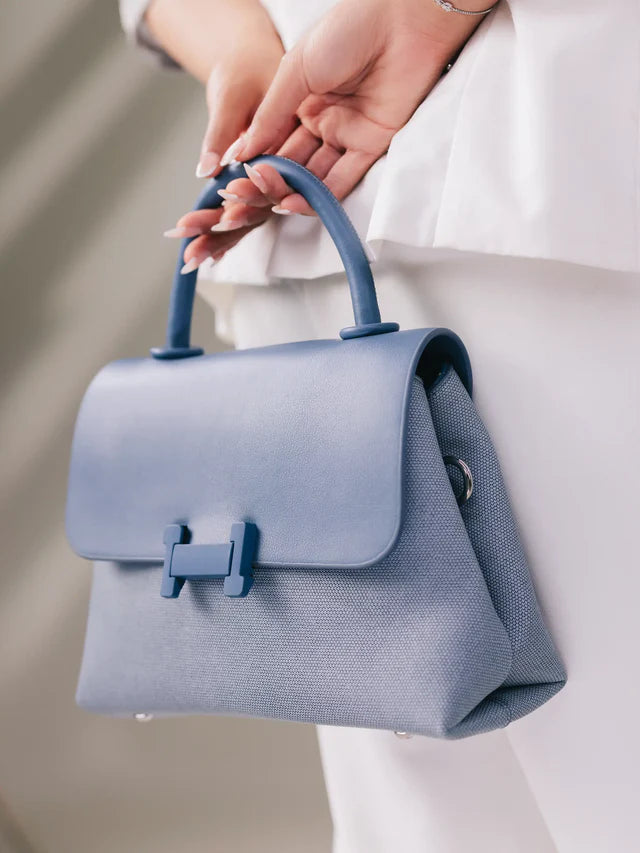 Blue Shoulder Bag - EAWHB5-010