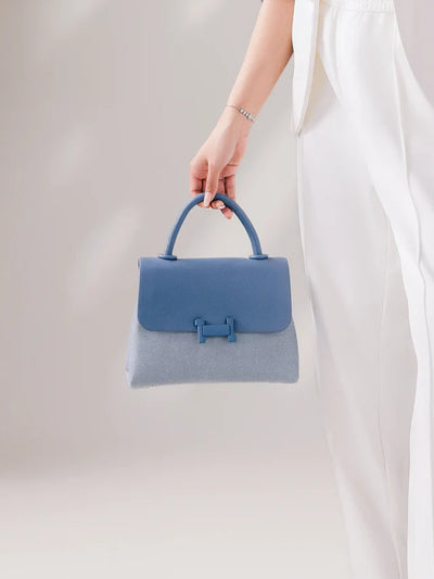 Blue Shoulder Bag - EAWHB5-010