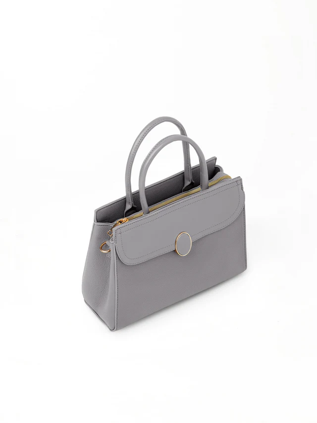 Grey Hand Bag - EAWHB5-004