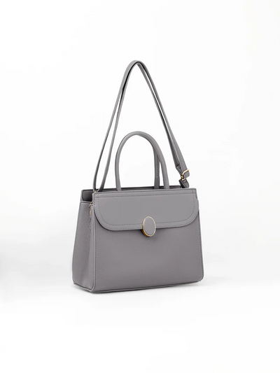 Grey Hand Bag - EAWHB5-004