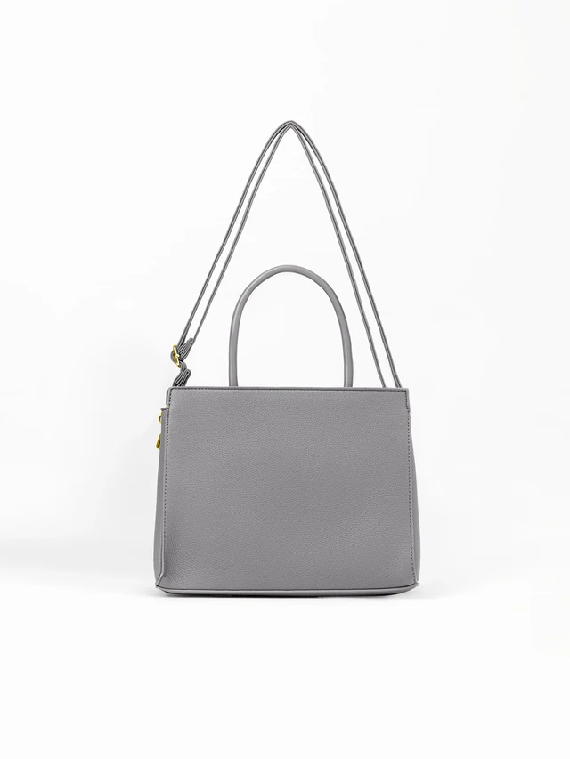 Grey Hand Bag - EAWHB5-004