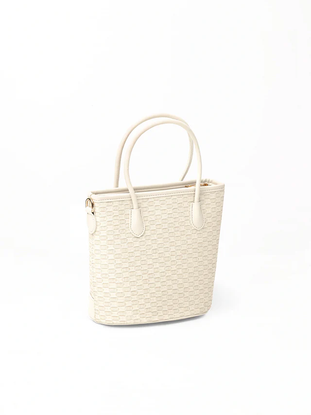 Off White Bucket Shoulder Bag - EAWHB5-007