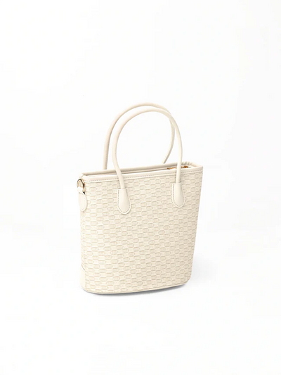 Off White Bucket Shoulder Bag - EAWHB5-007