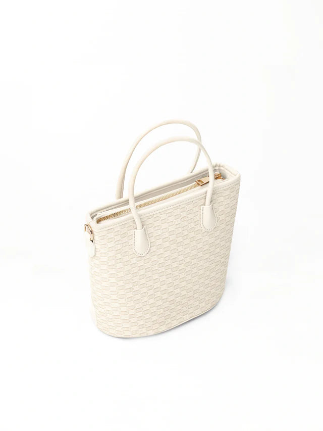 Off White Bucket Shoulder Bag - EAWHB5-007