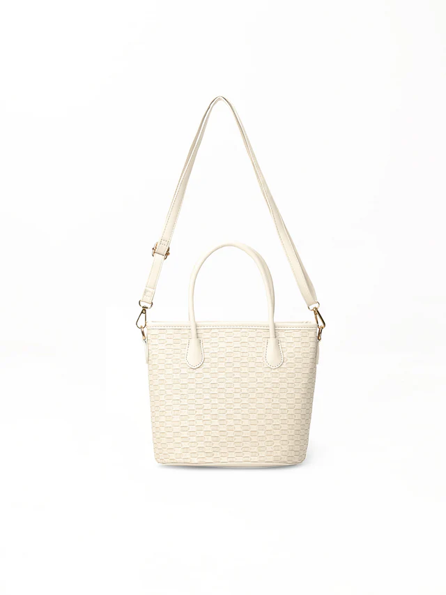 Off White Bucket Shoulder Bag - EAWHB5-007
