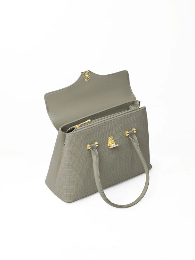 Green Hand Bag - EAWHB5-018