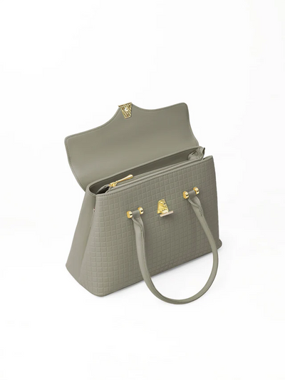 Green Hand Bag - EAWHB5-018