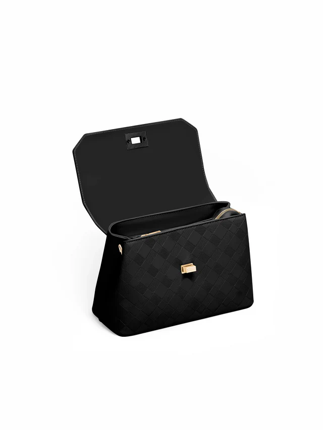 Black Shoulder Bag - EAWHB5-024