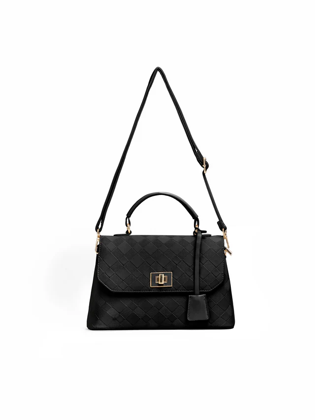 Black Shoulder Bag - EAWHB5-024