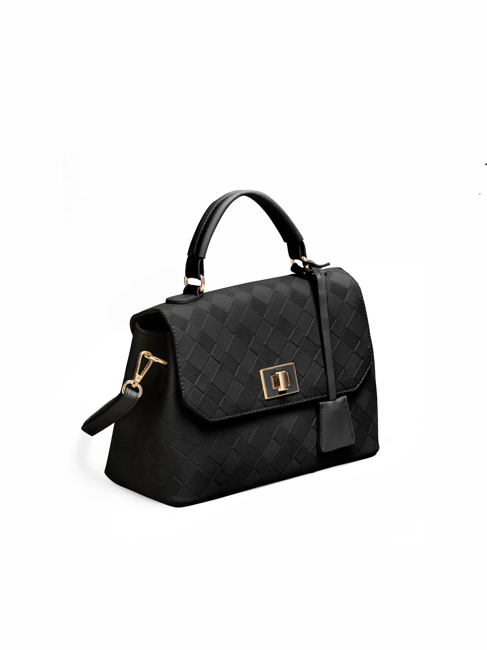 Black Shoulder Bag - EAWHB5-024
