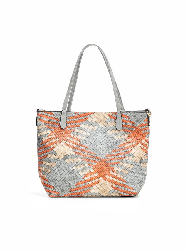 Light Grey Tote Bag - EAWHB5-025