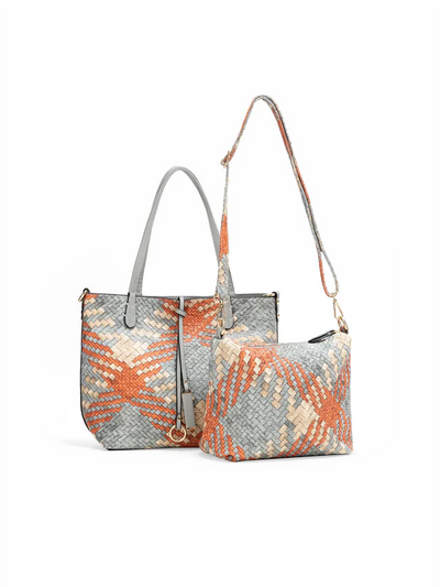 Light Grey Tote Bag - EAWHB5-025