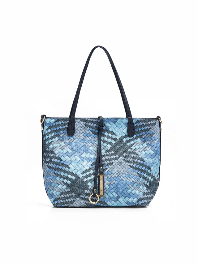 Navy Tote Bag - EAWHB5-025