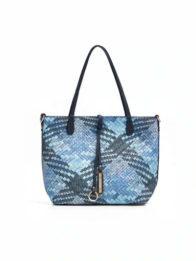 Navy Tote Bag - EAWHB5-025