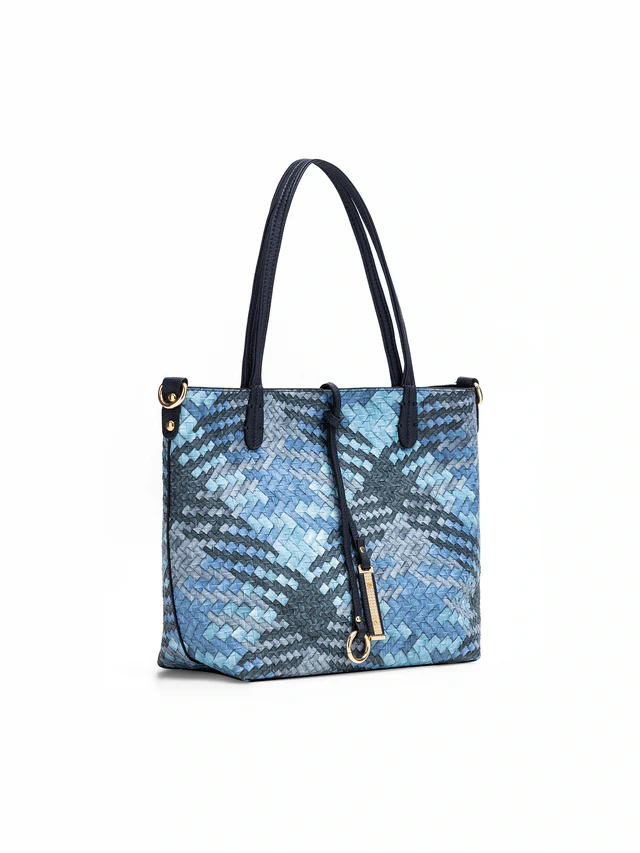 Navy Tote Bag - EAWHB5-025