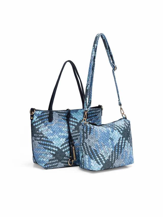 Navy Tote Bag - EAWHB5-025