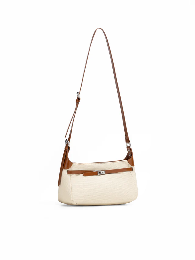 Beige Shoulder Bag - EAWHB5-033