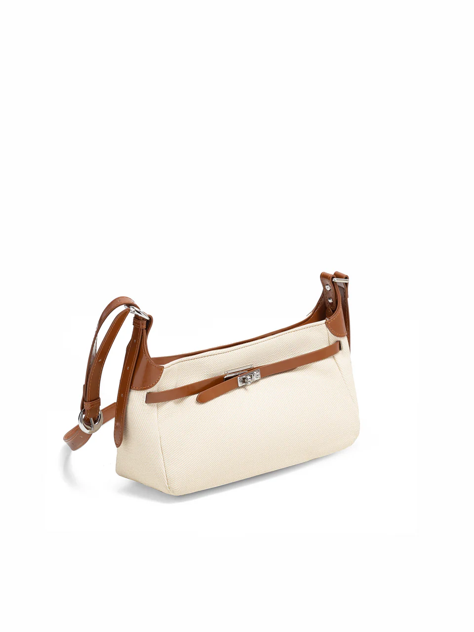 Beige Shoulder Bag - EAWHB5-033